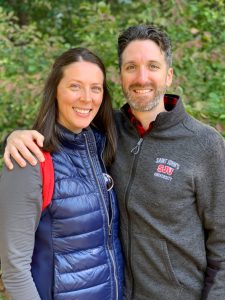 Mel and Al at University of St. Johns