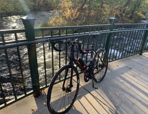 Giant Road Bike, A Girl Can Tri