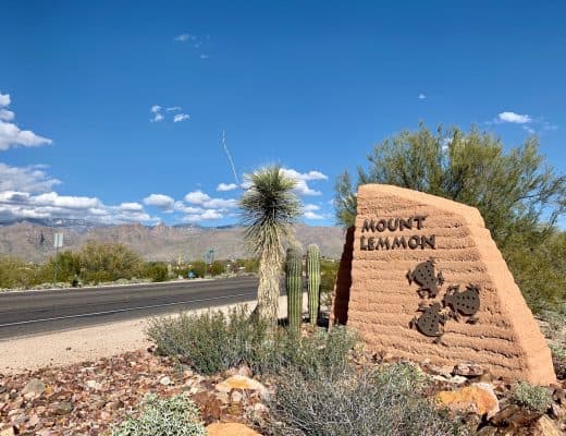 Mount Lemmon Cycling, Tucson, Arizona, Vacation