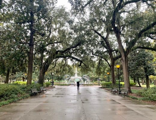 Forthsyth Park Savannah Georgia