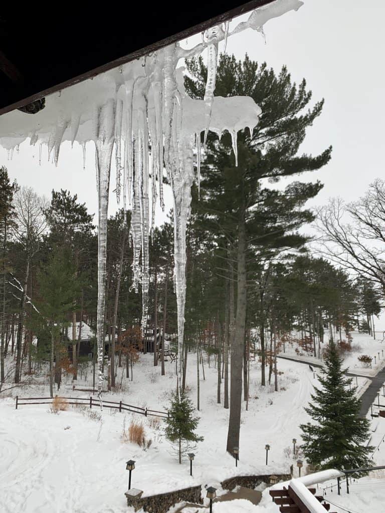 The main lodge at Grand View Lodge in Nisswa, Minnesota.