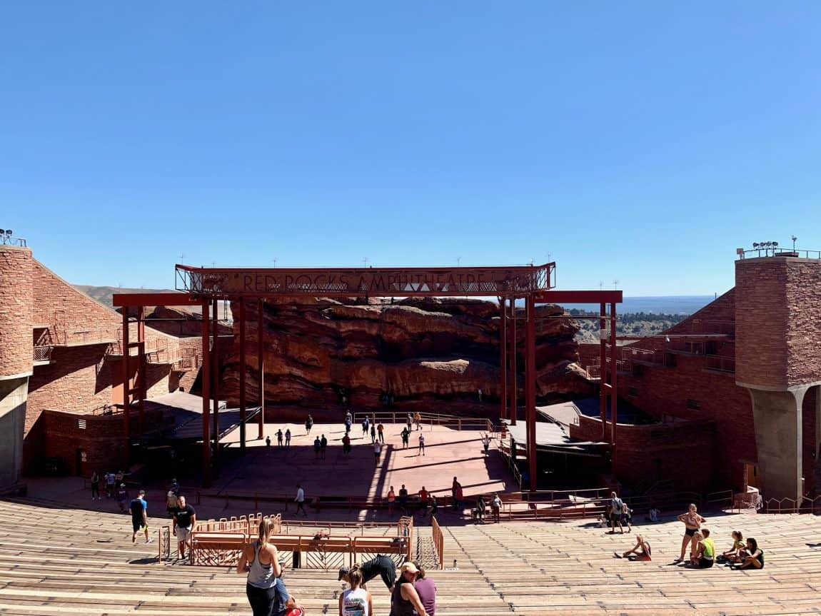 red rocks, colorado