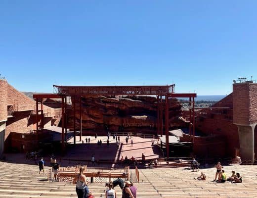 red rocks, colorado