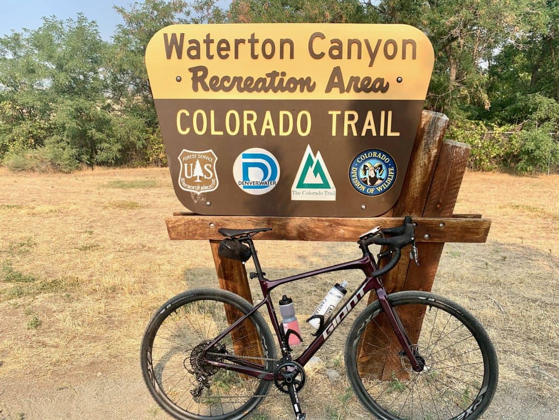 best gravel ride, colorado, denver, waterton canyon