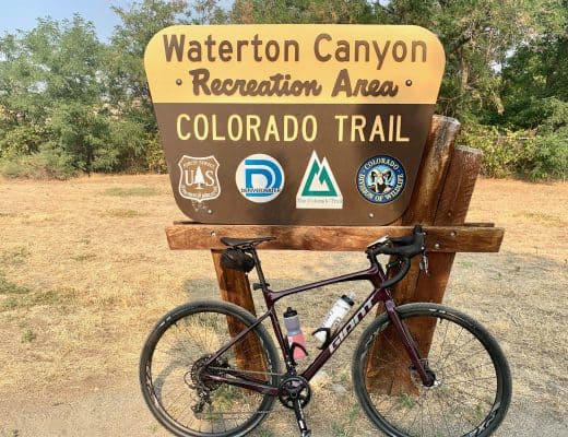 best gravel ride, colorado, denver, waterton canyon