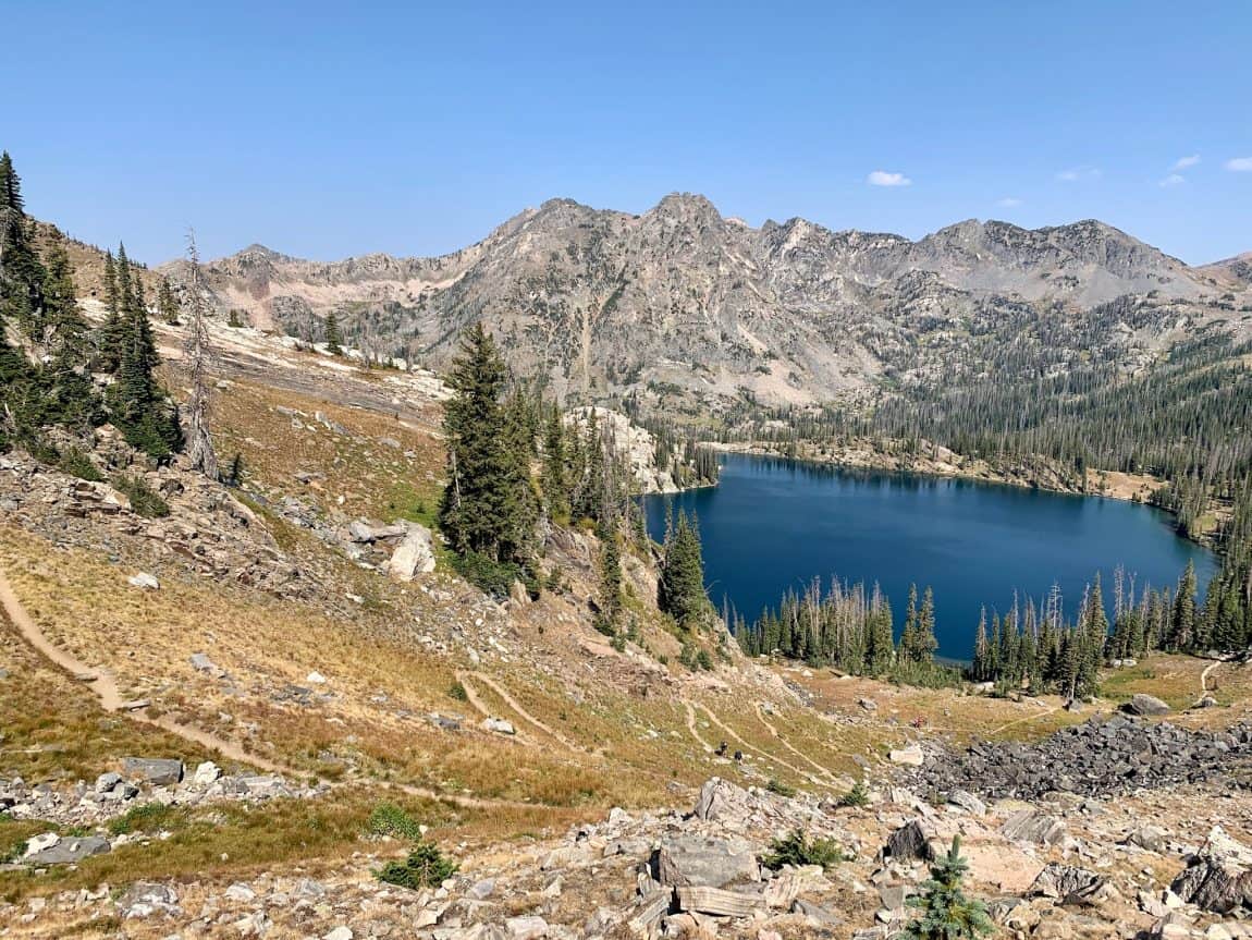 best hike, zirkel, gilpin lake, colorado