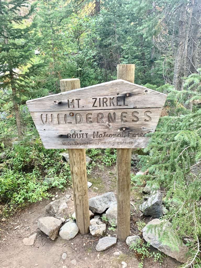 best hike, zirkel, colorado