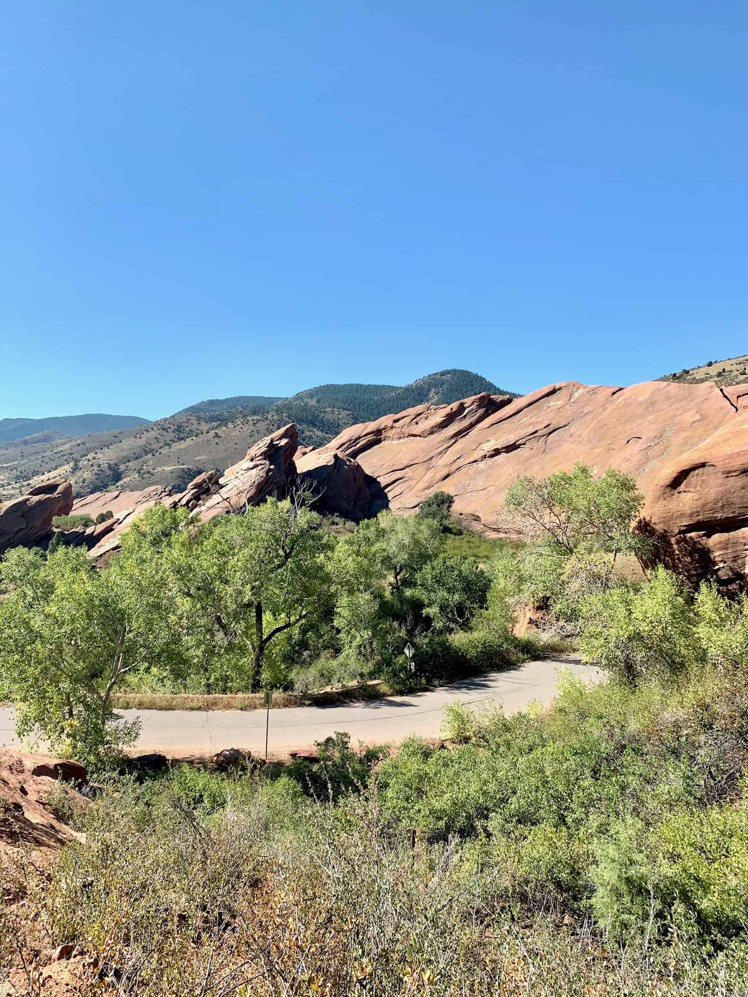 [Hike] Red Rocks Trading Post + Amphitheatre – a girl can tri
