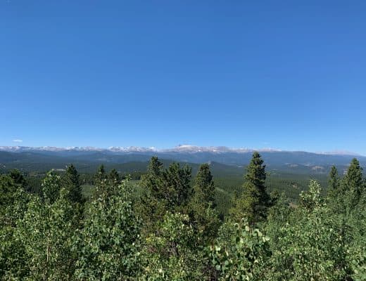 best hikes near denver, golden gate canyon state park