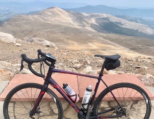 bike road bikes rides, mount evans, colorado, denver