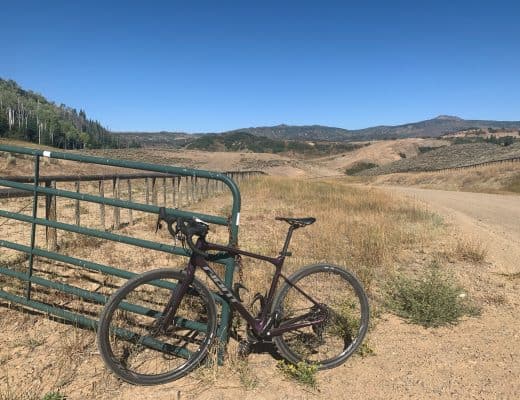 best gravel ride, steamboat springs, sleeping giant