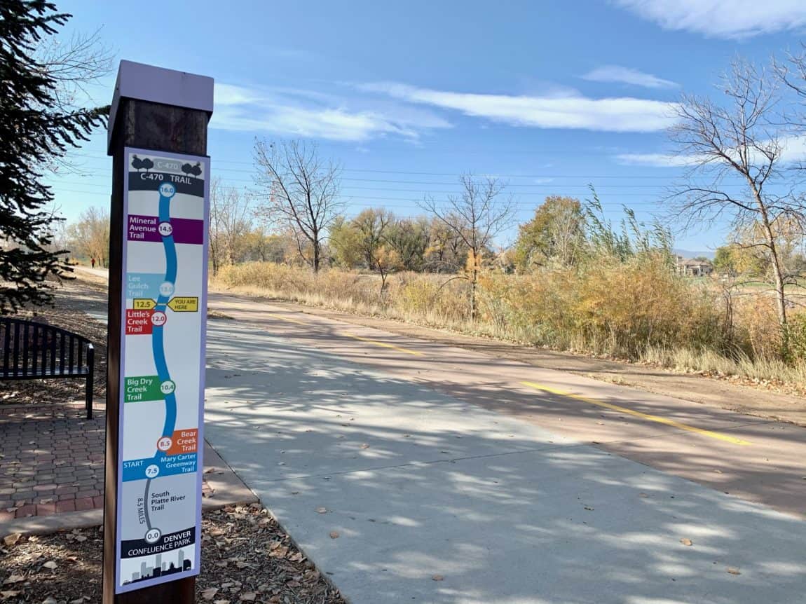 south platte river trail, best bike ride