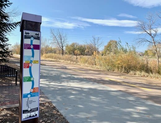 south platte river trail, best bike ride