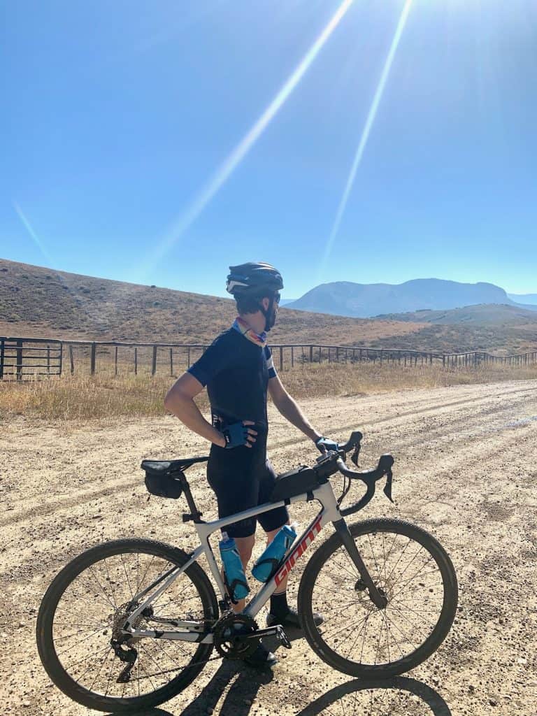 best gravel ride, steamboat springs, sleeping giant