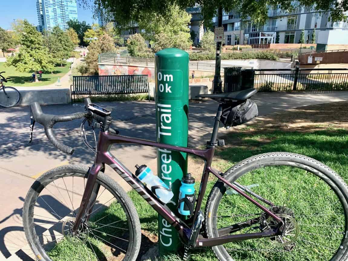 best road bike ride, denver, cherry creek trail