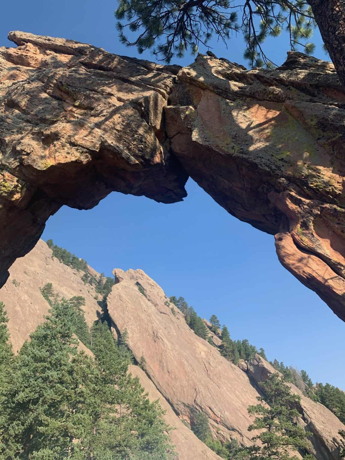 royal arch, boulder