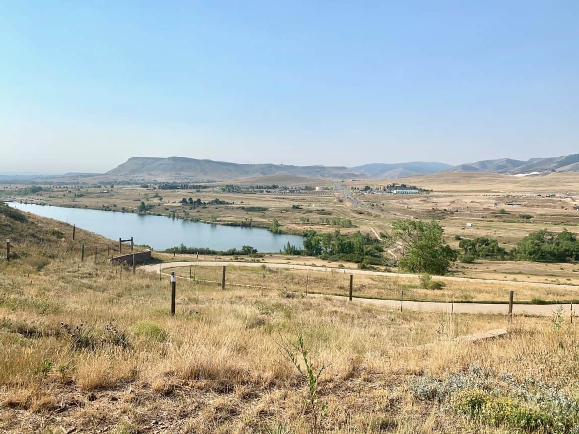 blunn reservoir, denver