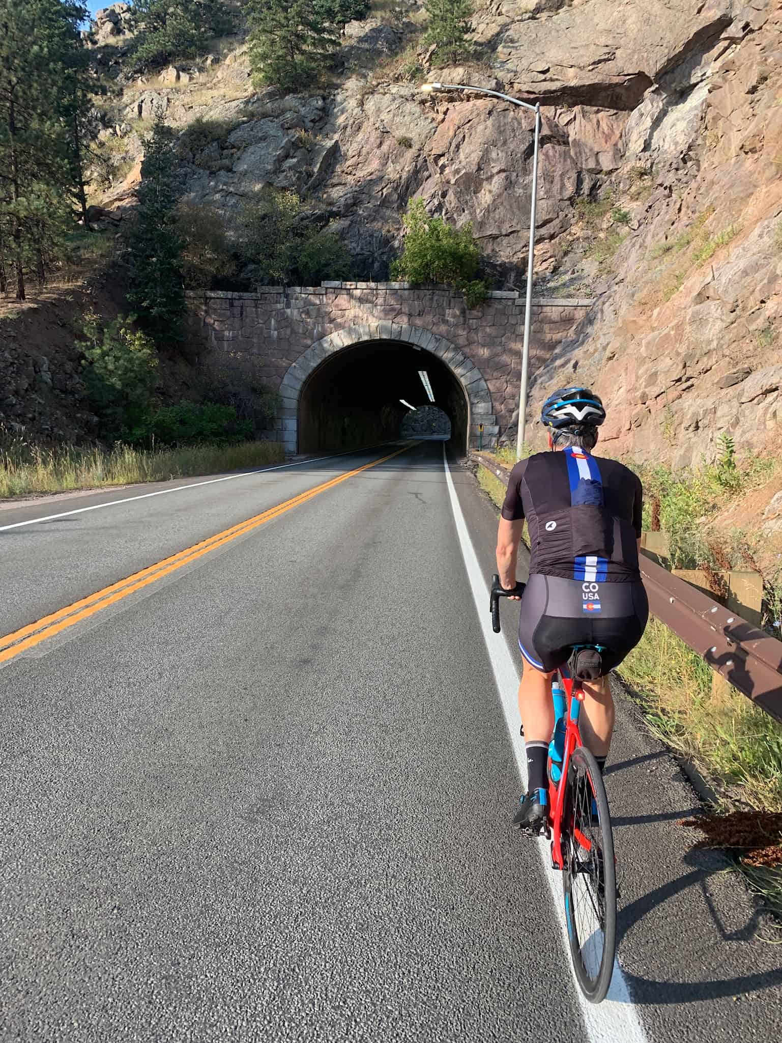 Road Ride Boulder Canyon A Girl Can Tri