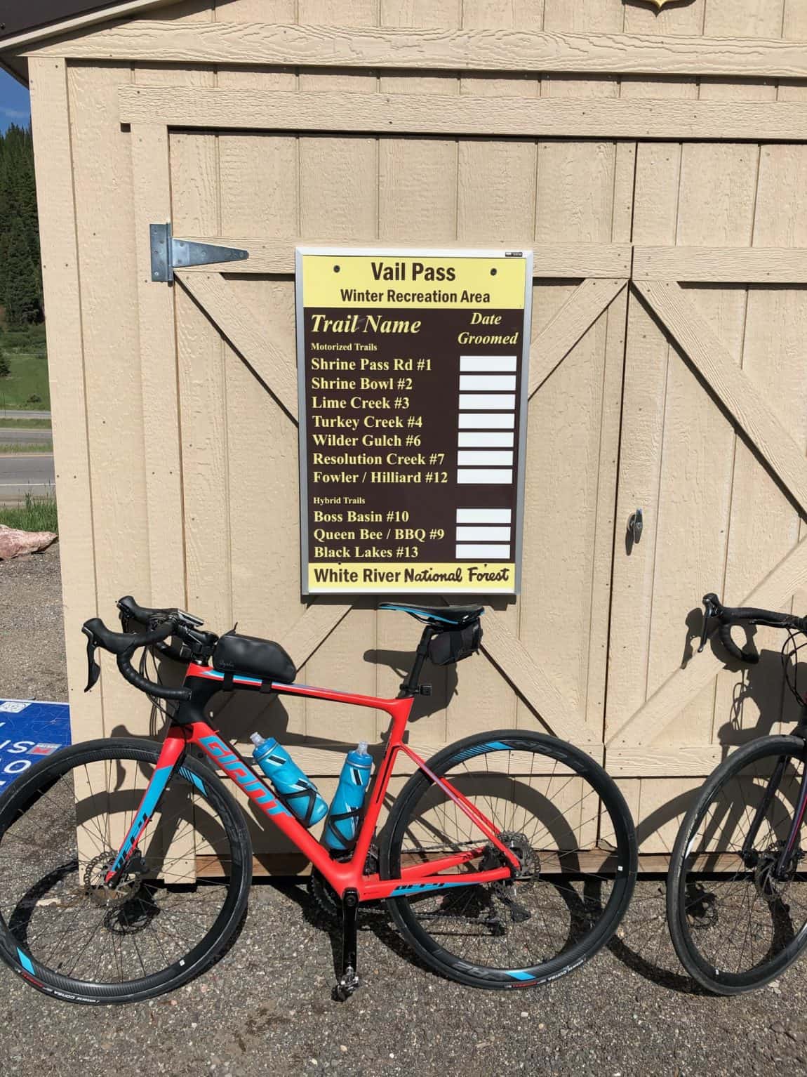 copper triangle bike ride 2020