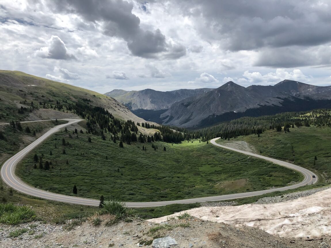 [Road Ride] Cottonwood Pass - a girl can tri